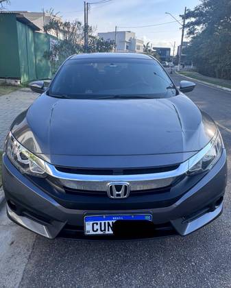HONDA CIVIC 2.0 16V FLEXONE EXL 4P CVT