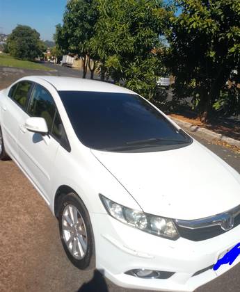 HONDA CIVIC 2.0 LXR 16V FLEX 4P AUTOMÁTICO