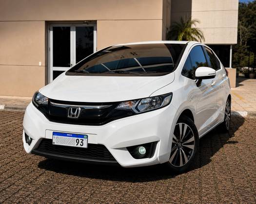 HONDA FIT 1.5 EXL 16V FLEX 4P AUTOMÁTICO