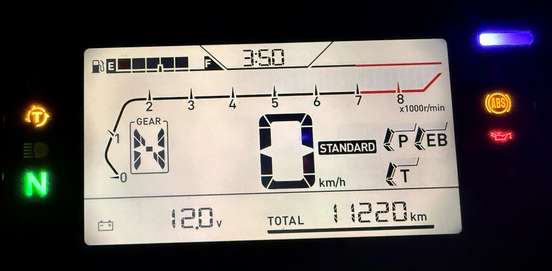 HONDA-NC 750X ABS DCT-2024