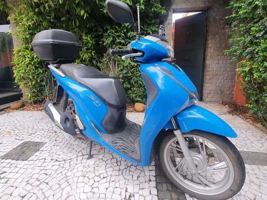 HONDA-SH 150i HONDA-SH 150i-2017