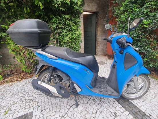 HONDA-SH 150i-2017