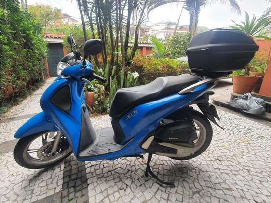 HONDA-SH 150i HONDA-SH 150i-2017