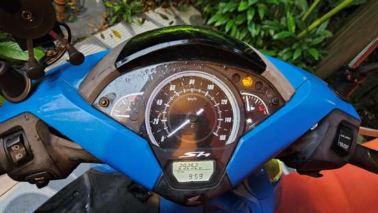 HONDA-SH 150i-2017