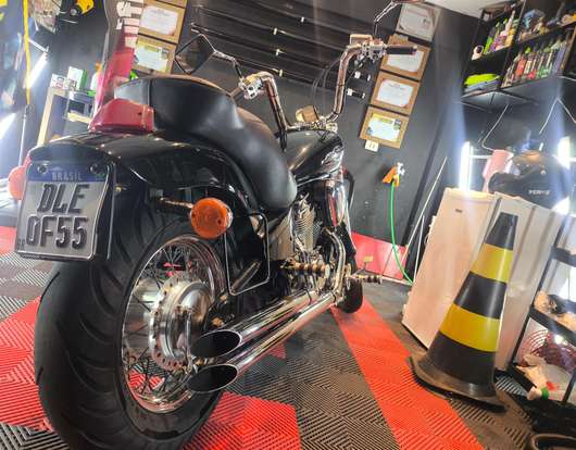 HONDA-SHADOW 600C VT-2004