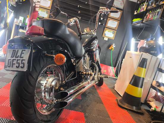 HONDA-SHADOW 600C VT HONDA-SHADOW 600C VT-2004