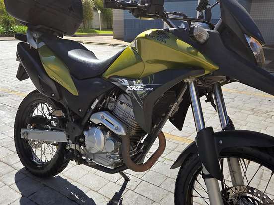 HONDA-XRE 300 HONDA-XRE 300-2011