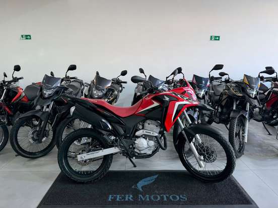 HONDA-XRE 300 ABS-2022