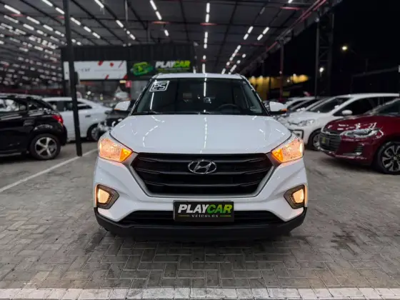 HYUNDAI CRETA 1.6 16V FLEX ACTION AUTOMÁTICO HYUNDAI CRETA 1.6 16V FLEX ACTION AUTOMÁTICO