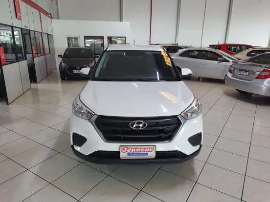 HYUNDAI-CRETA-1.6 16V FLEX ATTITUDE AUTOMÁTICO HYUNDAI-CRETA-2021
