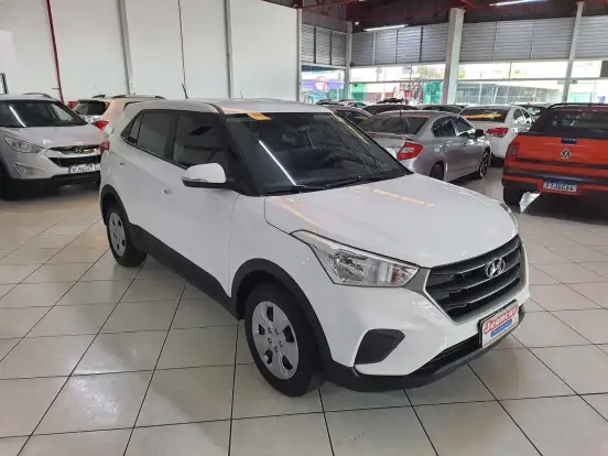 HYUNDAI-CRETA-1.6 16V FLEX ATTITUDE AUTOMÁTICO HYUNDAI-CRETA-2021