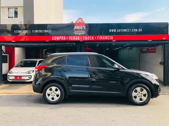 HYUNDAI CRETA 1.6 16V FLEX ATTITUDE AUTOMÁTICO HYUNDAI CRETA 1.6 16V FLEX ATTITUDE AUTOMÁTICO