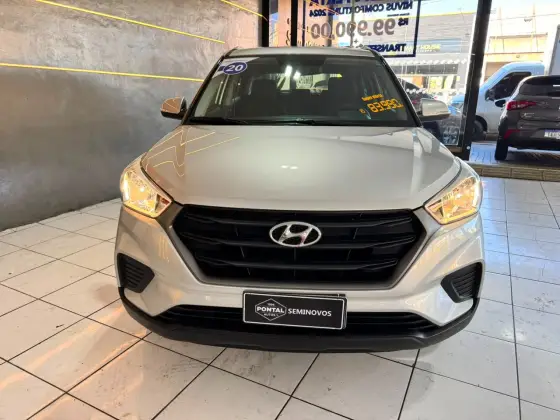 HYUNDAI CRETA 1.6 16V FLEX ATTITUDE MANUAL HYUNDAI CRETA 1.6 16V FLEX ATTITUDE MANUAL