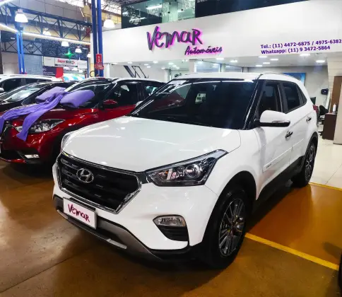 HYUNDAI CRETA 2.0 16V FLEX PRESTIGE AUTOMÁTICO HYUNDAI CRETA 2.0 16V FLEX PRESTIGE AUTOMÁTICO
