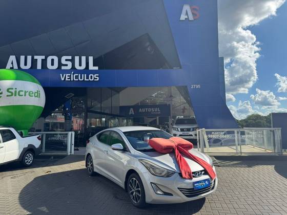 HYUNDAI ELANTRA 2.0 GLS 16V FLEX 4P AUTOMÁTICO