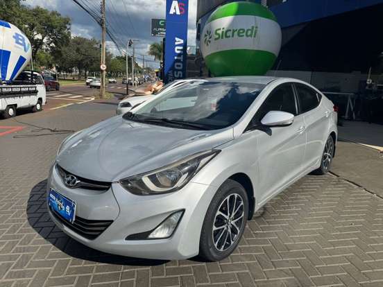 HYUNDAI-ELANTRA-2.0 GLS 16V FLEX 4P AUTOMÁTICO HYUNDAI-ELANTRA-2014