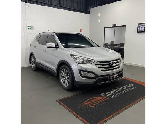 HYUNDAI GRAND SANTA FÉ 3.3 MPFI V6 4WD GASOLINA 4P AUTOMÁTICO