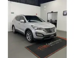 HYUNDAI GRAND SANTA FÉ 3.3 MPFI V6 4WD GASOLINA 4P AUTOMÁTICO HYUNDAI GRAND SANTA FÉ 3.3 MPFI V6 4WD GASOLINA 4P AUTOMÁTICO