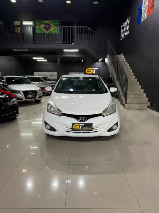 HYUNDAI HB20 1.6 PREMIUM 16V FLEX 4P AUTOMÁTICO