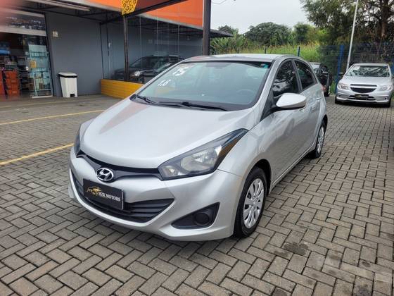 HYUNDAI HB20 1.6 COMFORT PLUS 16V FLEX 4P MANUAL