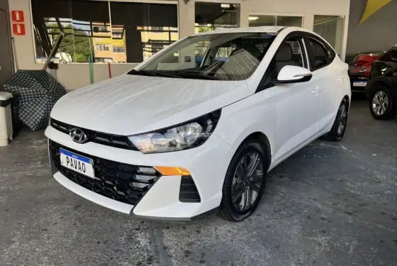 HYUNDAI HB20S 1.0 TGDI FLEX COMFORT PLUS AUTOMÁTICO HYUNDAI HB20S 1.0 TGDI FLEX COMFORT PLUS AUTOMÁTICO