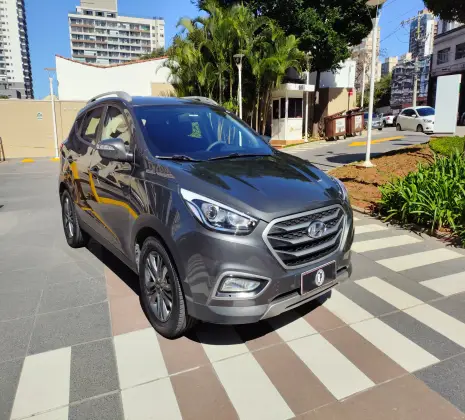 HYUNDAI IX35 2.0 MPFI GL 16V FLEX 4P AUTOMÁTICO HYUNDAI IX35 2.0 MPFI GL 16V FLEX 4P AUTOMÁTICO