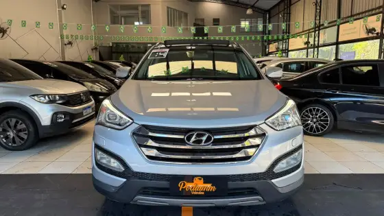 HYUNDAI SANTA FÉ 3.3 MPFI 4X4 7 LUGARES V6 270CV GASOLINA 4P AUTOMÁTICO HYUNDAI SANTA FÉ 3.3 MPFI 4X4 7 LUGARES V6 270CV GASOLINA 4P AUTOMÁTICO