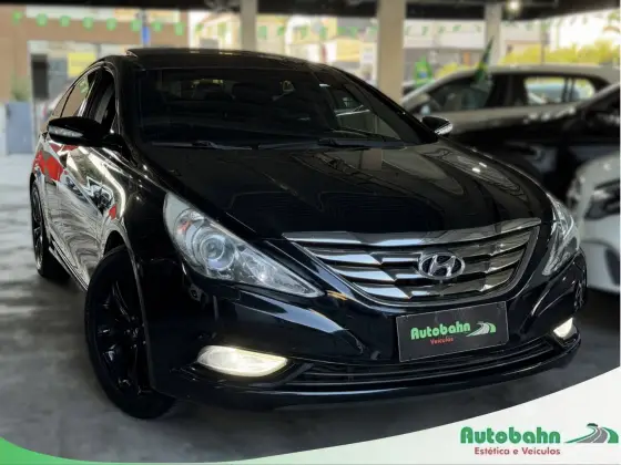 HYUNDAI SONATA 2.4 MPFI I4 16V 182CV GASOLINA 4P AUTOMÁTICO HYUNDAI SONATA 2.4 MPFI I4 16V 182CV GASOLINA 4P AUTOMÁTICO