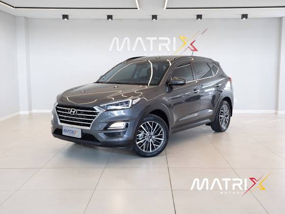 HYUNDAI TUCSON 1.6 16V T-GDI GASOLINA LIMITED ECOSHIFT