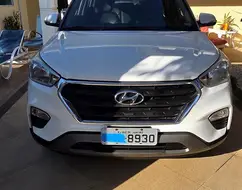 HYUNDAI CRETA 1.6 16V FLEX PULSE AUTOMÁTICO HYUNDAI CRETA 1.6 16V FLEX PULSE AUTOMÁTICO