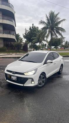 HYUNDAI HB20S 1.0 TGDI FLEX PLATINUM AUTOMÁTICO