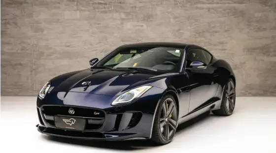 JAGUAR F-TYPE 3.0 COUPÉ S SUPERCHARGED V6 24V GASOLINA 2P AUTOMÁTICO JAGUAR F-TYPE 3.0 COUPÉ S SUPERCHARGED V6 24V GASOLINA 2P AUTOMÁTICO