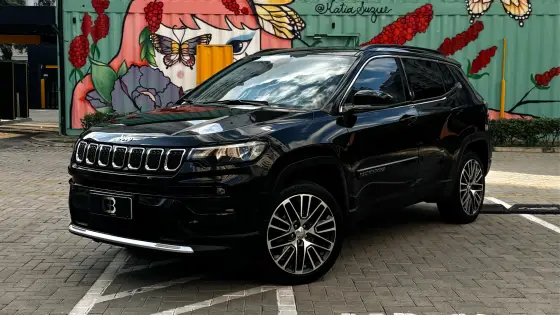 JEEP COMPASS 1.3 T270 TURBO FLEX LIMITED AT6 JEEP COMPASS 1.3 T270 TURBO FLEX LIMITED AT6