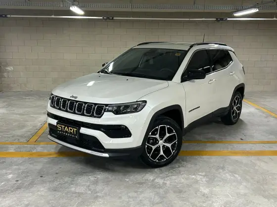JEEP COMPASS 1.3 T270 TURBO FLEX LONGITUDE AT6 JEEP COMPASS 1.3 T270 TURBO FLEX LONGITUDE AT6