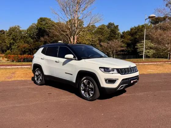 JEEP COMPASS 2.0 16V DIESEL LIMITED 4X4 AUTOMÁTICO JEEP COMPASS 2.0 16V DIESEL LIMITED 4X4 AUTOMÁTICO