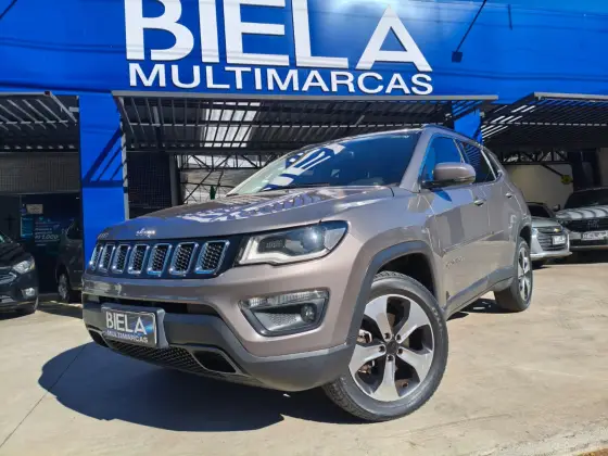 JEEP COMPASS 2.0 16V DIESEL LONGITUDE 4X4 AUTOMÁTICO JEEP COMPASS 2.0 16V DIESEL LONGITUDE 4X4 AUTOMÁTICO