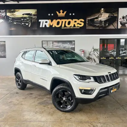 JEEP COMPASS 2.0 16V DIESEL LONGITUDE 4X4 AUTOMÁTICO JEEP COMPASS 2.0 16V DIESEL LONGITUDE 4X4 AUTOMÁTICO