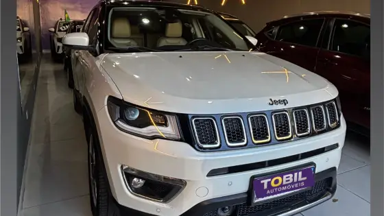 JEEP COMPASS 2.0 16V FLEX LIMITED AUTOMÁTICO JEEP COMPASS 2.0 16V FLEX LIMITED AUTOMÁTICO