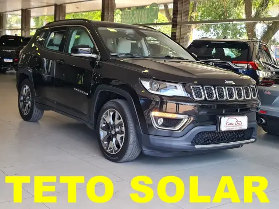 JEEP COMPASS 2.0 16V FLEX LIMITED AUTOMÁTICO JEEP COMPASS 2.0 16V FLEX LIMITED AUTOMÁTICO