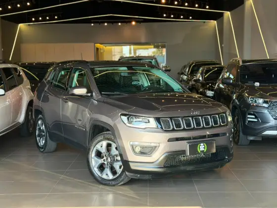 JEEP COMPASS 2.0 16V FLEX LONGITUDE AUTOMÁTICO