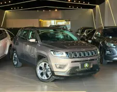 JEEP COMPASS 2.0 16V FLEX LONGITUDE AUTOMÁTICO JEEP COMPASS 2.0 16V FLEX LONGITUDE AUTOMÁTICO