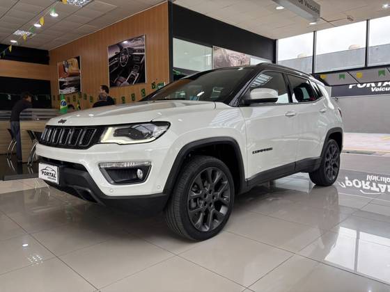 JEEP COMPASS 2.0 16V DIESEL S 4X4 AUTOMÁTICO