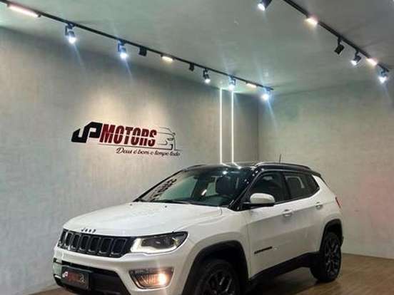 JEEP-COMPASS-2.0 16V FLEX LIMITED AUTOMÁTICO JEEP-COMPASS-2020