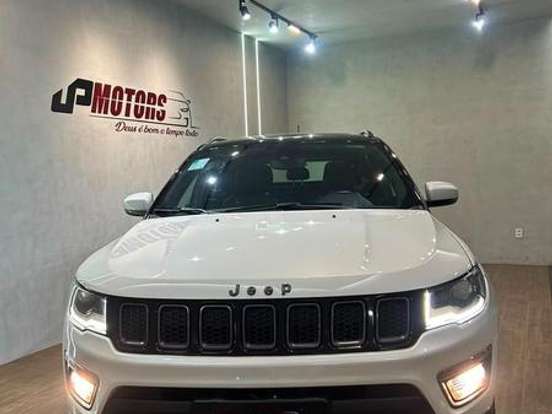 JEEP-COMPASS-2.0 16V FLEX LIMITED AUTOMÁTICO JEEP-COMPASS-2020