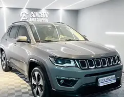JEEP COMPASS 2.0 16V FLEX LONGITUDE AUTOMÁTICO JEEP COMPASS 2.0 16V FLEX LONGITUDE AUTOMÁTICO
