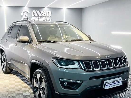 JEEP-COMPASS-2.0 16V FLEX LONGITUDE AUTOMÁTICO JEEP-COMPASS-2018