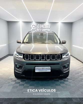 JEEP-COMPASS-2.0 16V FLEX LONGITUDE AUTOMÁTICO JEEP-COMPASS-2018