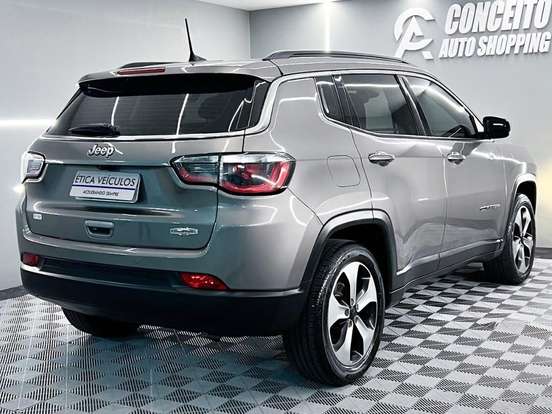 JEEP-COMPASS-2.0 16V FLEX LONGITUDE AUTOMÁTICO JEEP-COMPASS-2018