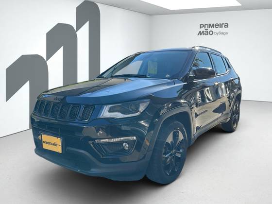 JEEP COMPASS 2.0 16V FLEX LONGITUDE AUTOMÁTICO