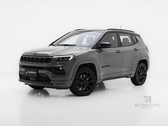 JEEP COMPASS 2.0 HURRICANE 4 TURBO GASOLINA BLACKHAWK AT9